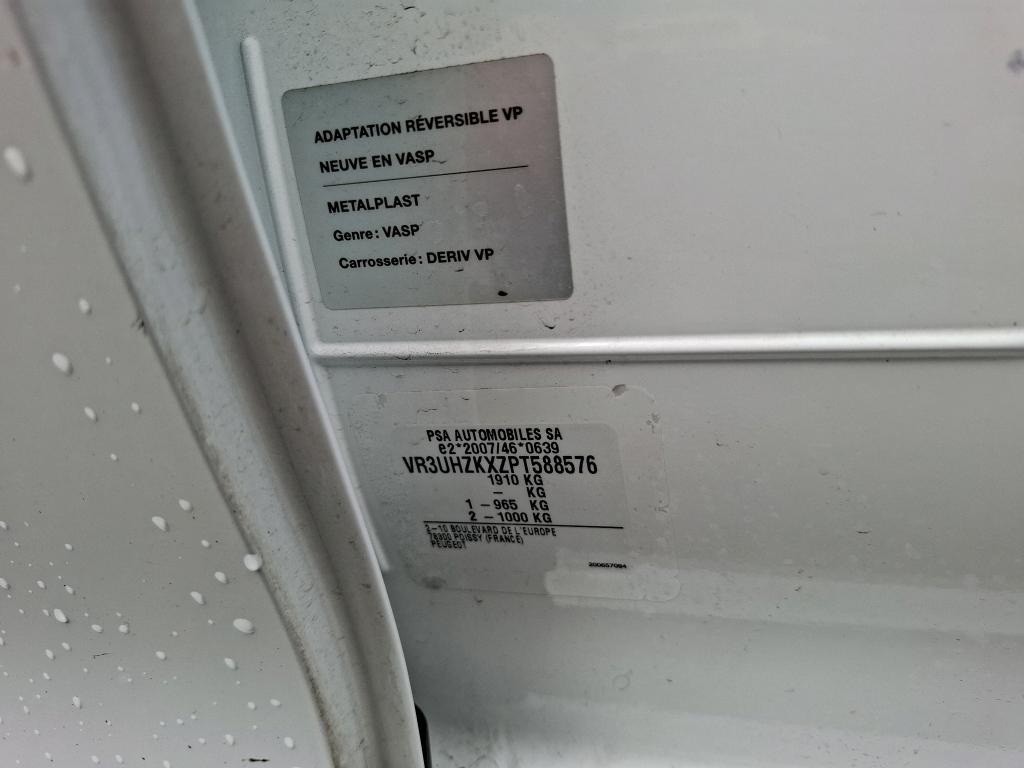 Peugeot 208 ELECTRIQUE 50 KWH 136 ACTIVE BUSINESS R 2023