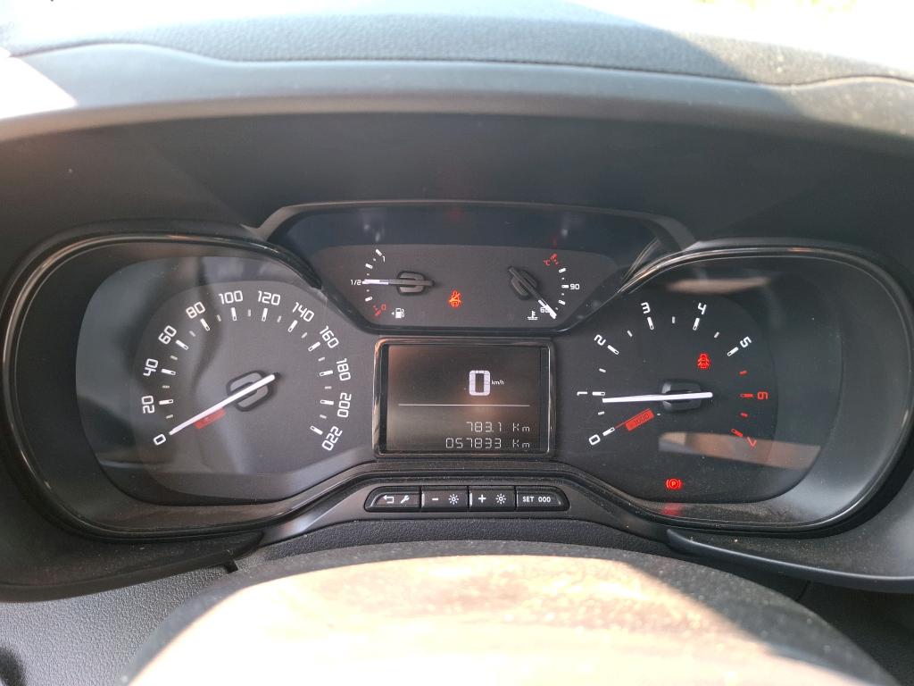 Citroen BERLINGO CA XL BLUEHDI 100 S&S BVM5 CONTROL 2020