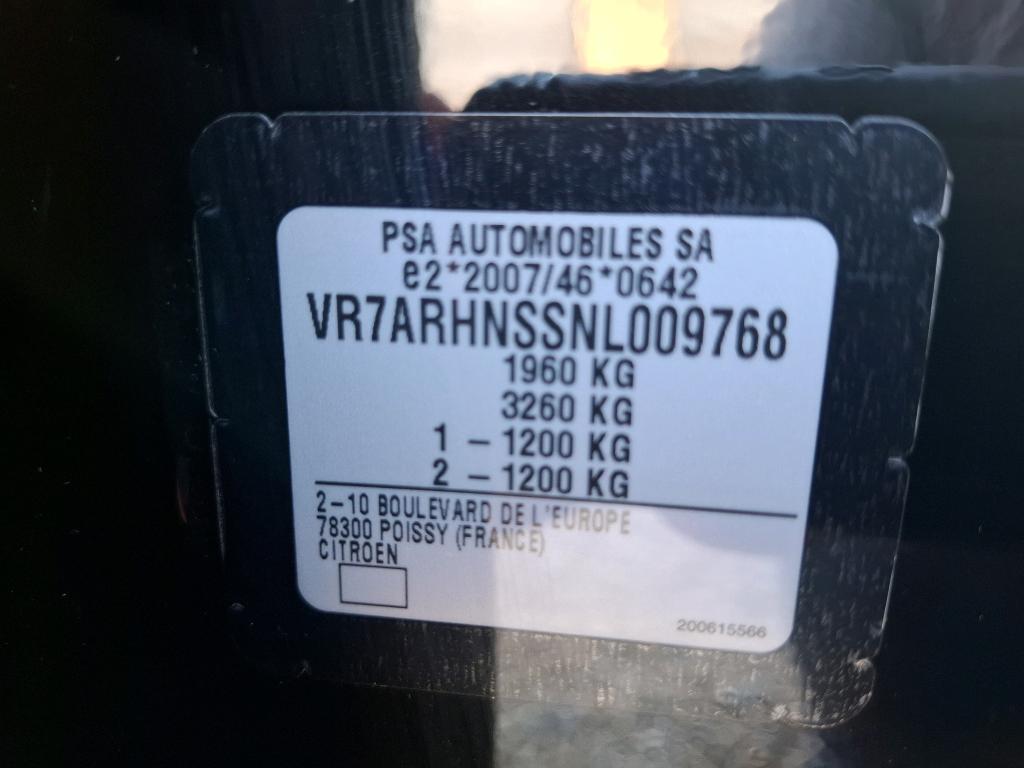 Citroen C5 Aircross PureTech 130 S&S EAT8 Shine Pack 2022