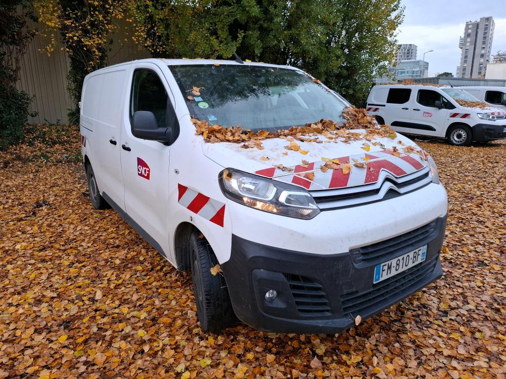 Citroen JUMPY FGN M BLUEHDI 120 S&S BVM6 CLUB 340 NM 2019