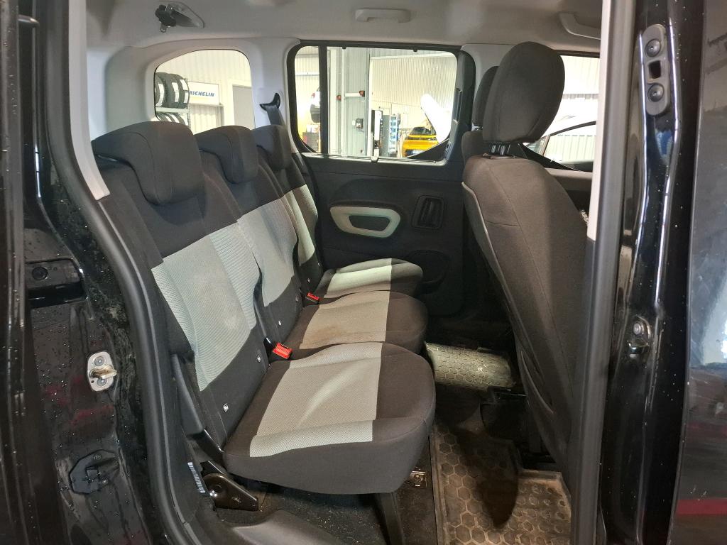 Citroen Berlingo Taille M BlueHDi 100 S&S BVM Feel 2019