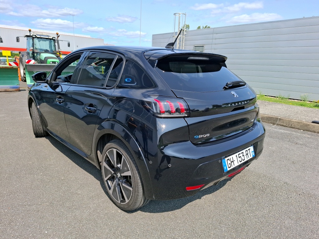 Peugeot 208 Electrique 50 kWh 136ch GT 2022
