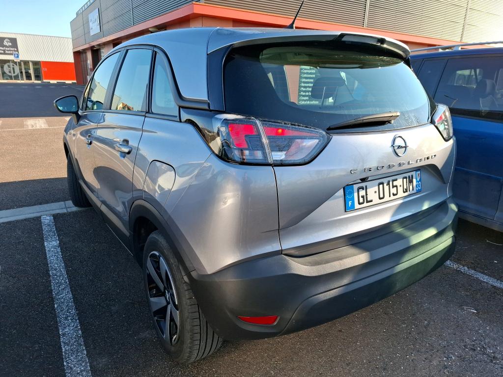 Opel Crossland 1.2 83 ch Edition 2023