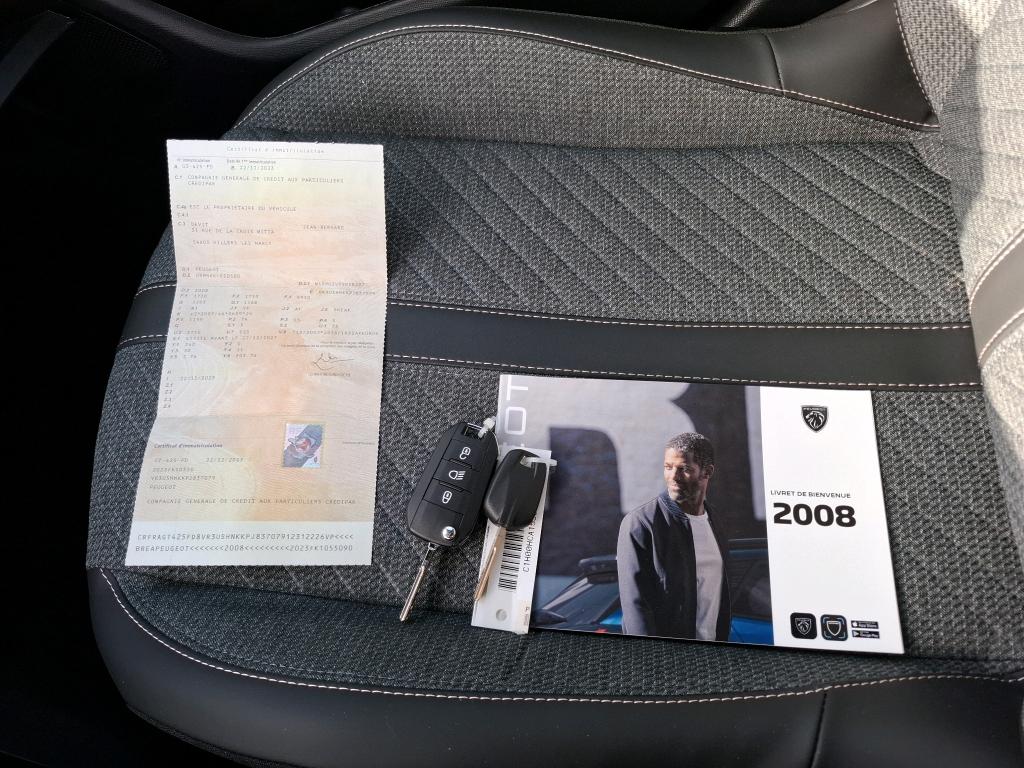Peugeot 2008 PureTech 100 S&S BVM6 Allure 2023