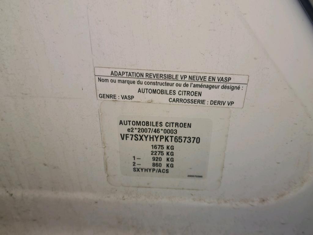 Citroen C3 SOCIETE BLUEHDI 100 S&S BVM FEEL BUSINESS R 2019