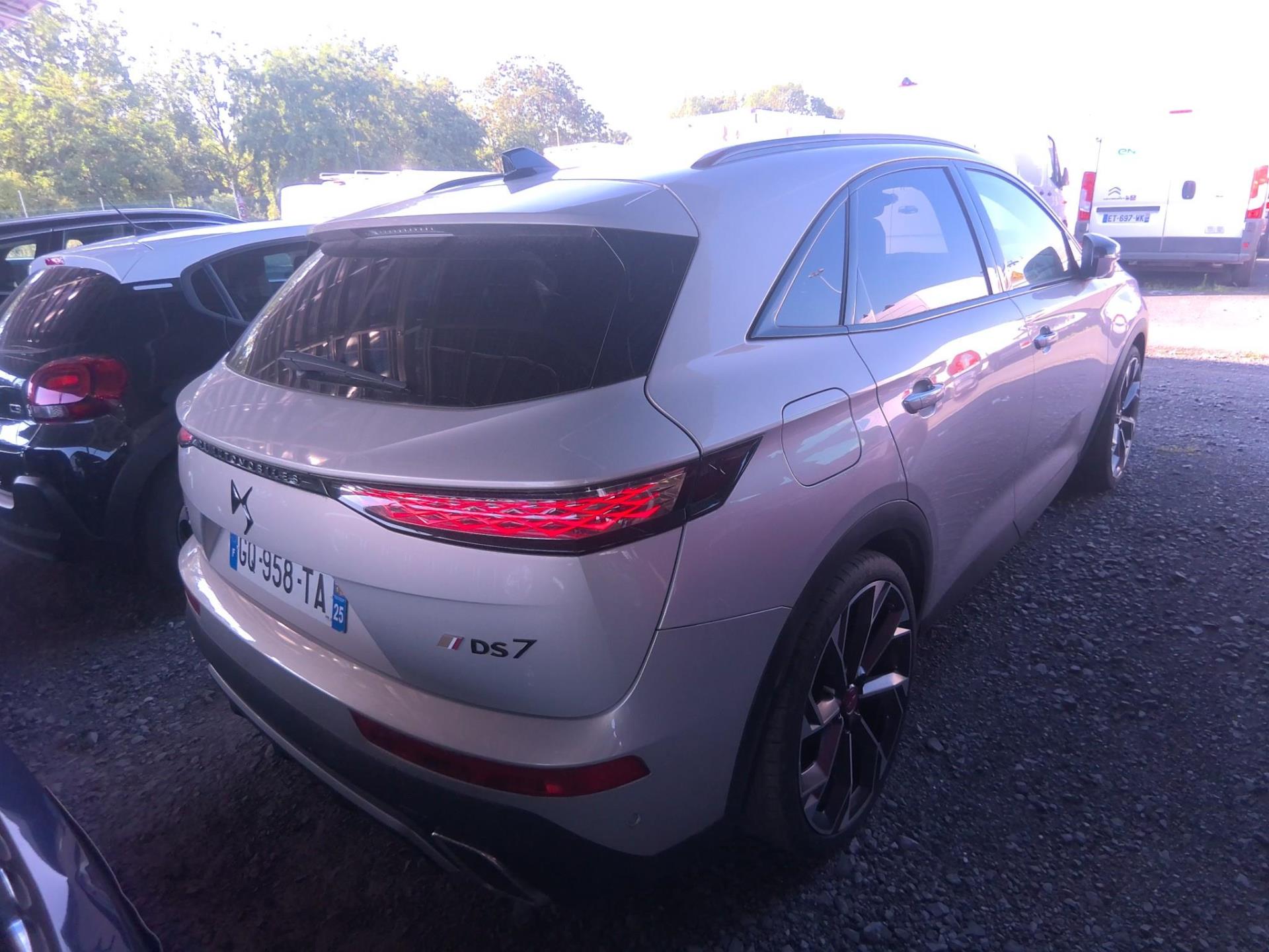 DS DS 7 Hybride Rechargeable E-Tense 360 EAT8 4x4 Performance Line + 2023