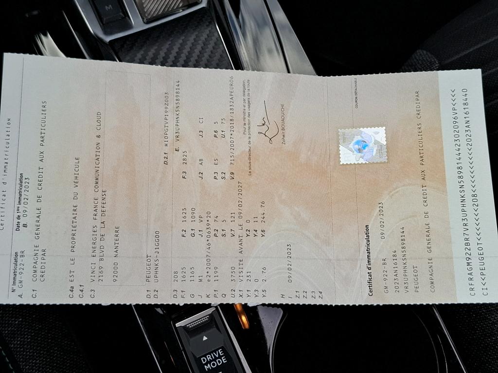 Peugeot 208 PureTech 100 S&S EAT8 Style 2023