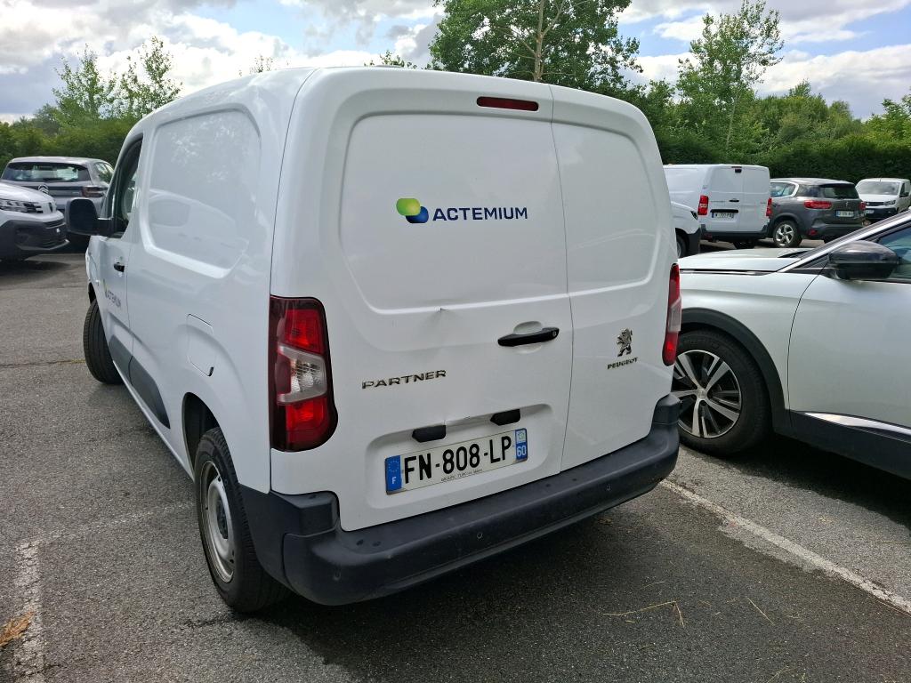 Peugeot PARTNER FOURGON STANDARD 650 KG BLUEHDI 100 S&S BVM5 PREMIUM 2020