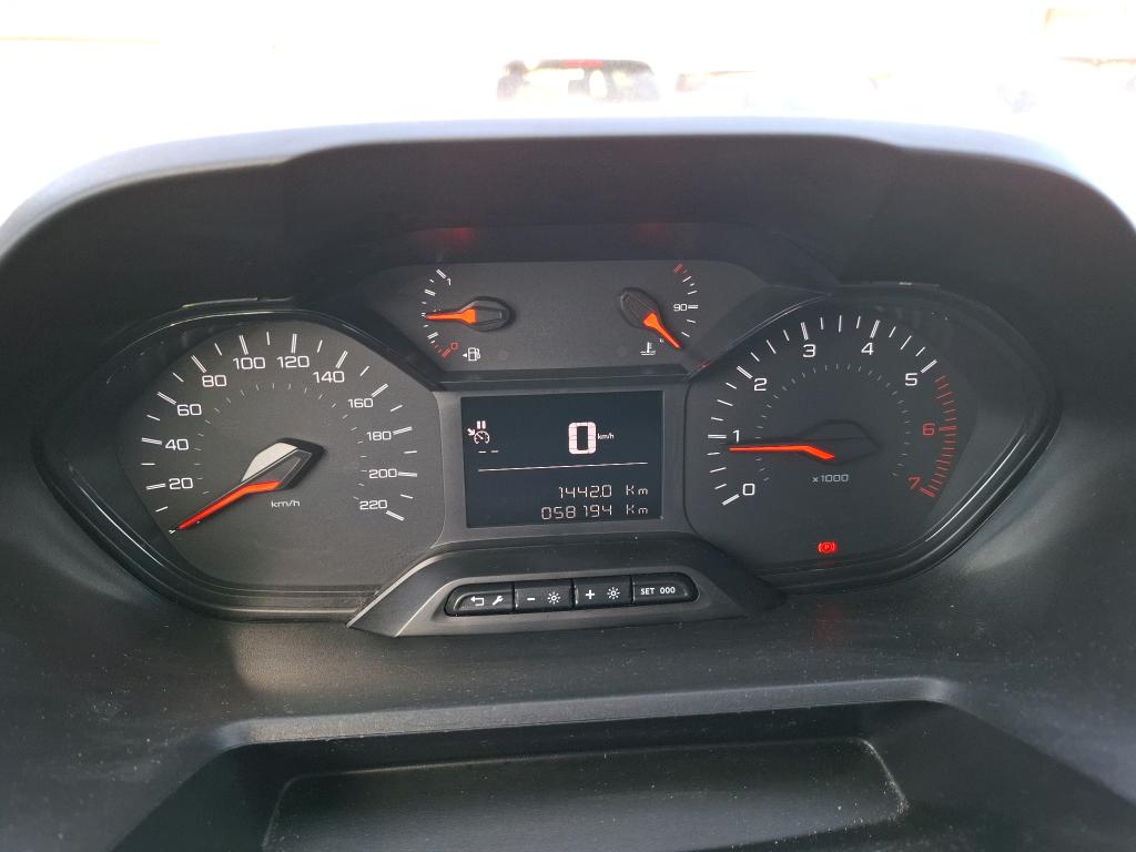 Peugeot PARTNER FOURGON STANDARD 650 KG BLUEHDI 100 S&S BVM5 PREMIUM 2020