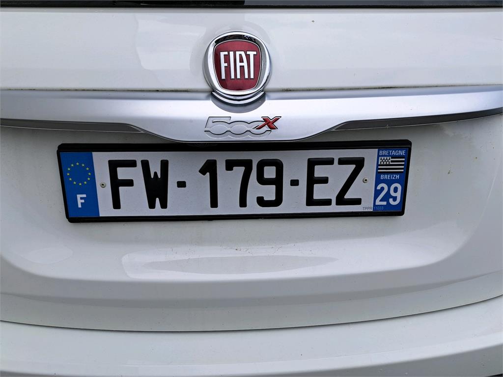 FIAT 500X 1.0 FireFly Turbo T3 120 ch Cross 2020