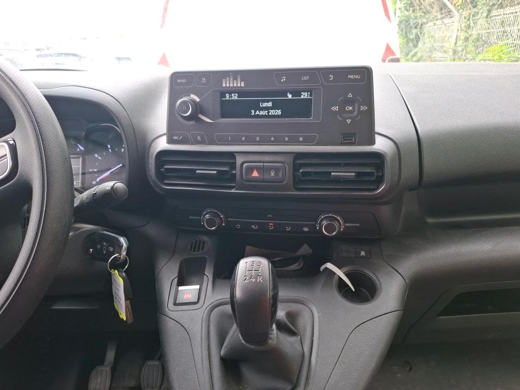Citroen BERLINGO VAN M 650 BLUEHDI 100 S&S BVM5 CLUB 2020