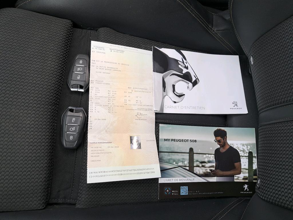 Peugeot 508 Hybrid 225 e-EAT8 GT Line 2020