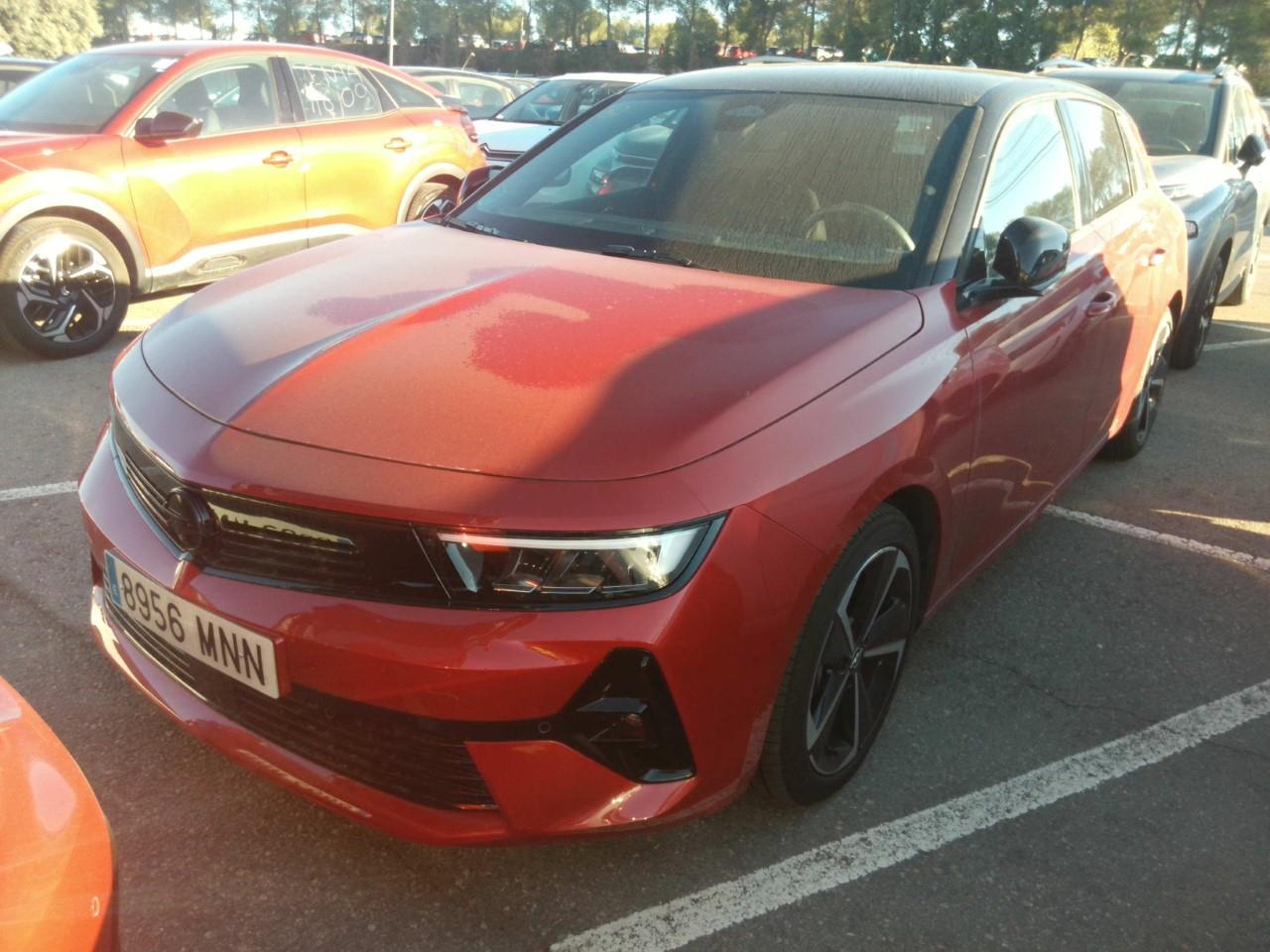 Foto Opel Astra 2