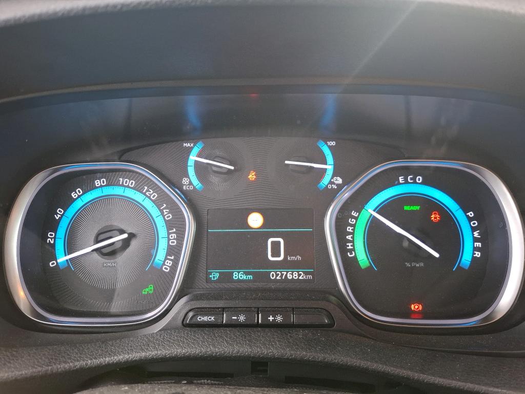 Peugeot EXPERT FGN TOLE STANDARD ELECTRIQUE 75KWH 136 ASPHALT 2021