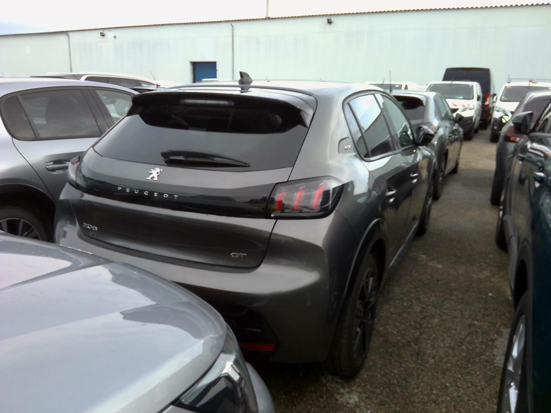 Peugeot 208 PureTech 100 S&S BVM6 GT 2023