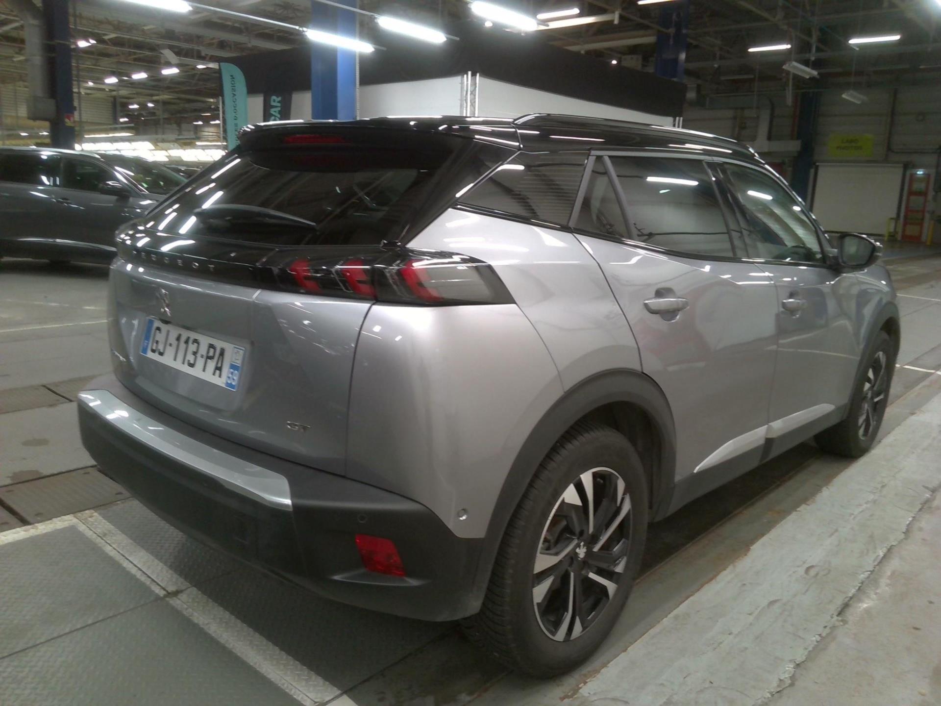 Peugeot 2008 Electrique 136 ch GT 2022