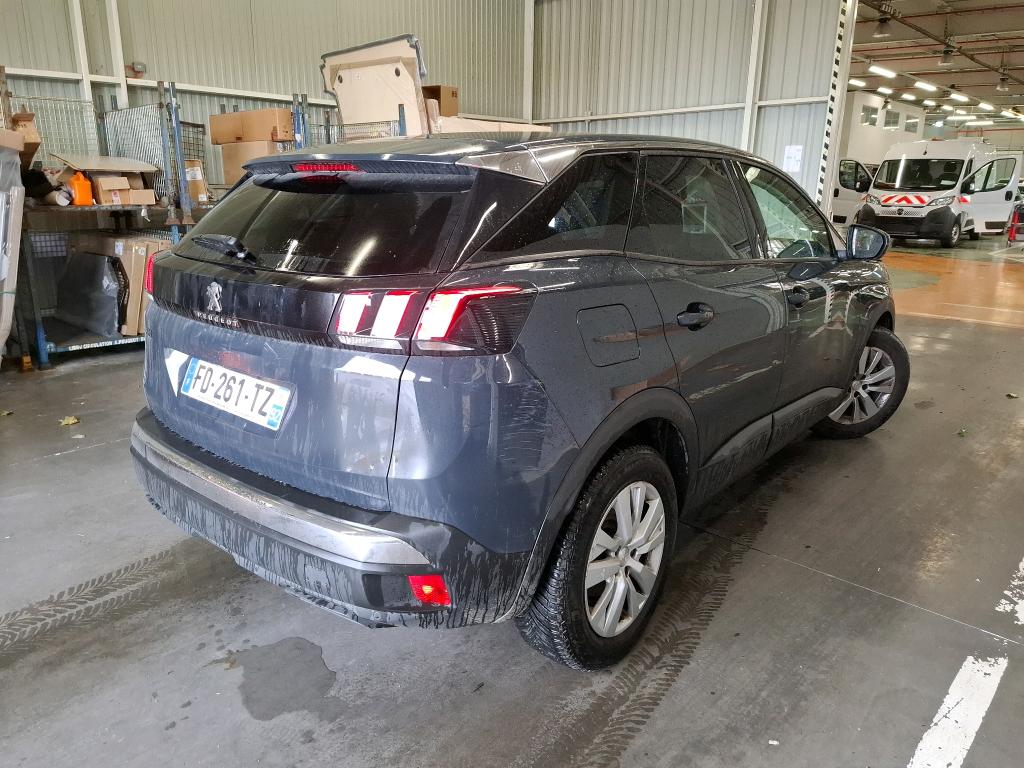 Peugeot 3008 BlueHDi 130ch S&S EAT8 Active Business 2019