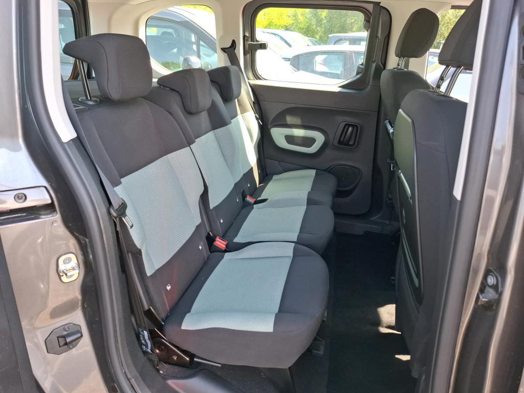Citroen Berlingo Taille M BlueHDi 100 S&S BVM6 Feel 2022