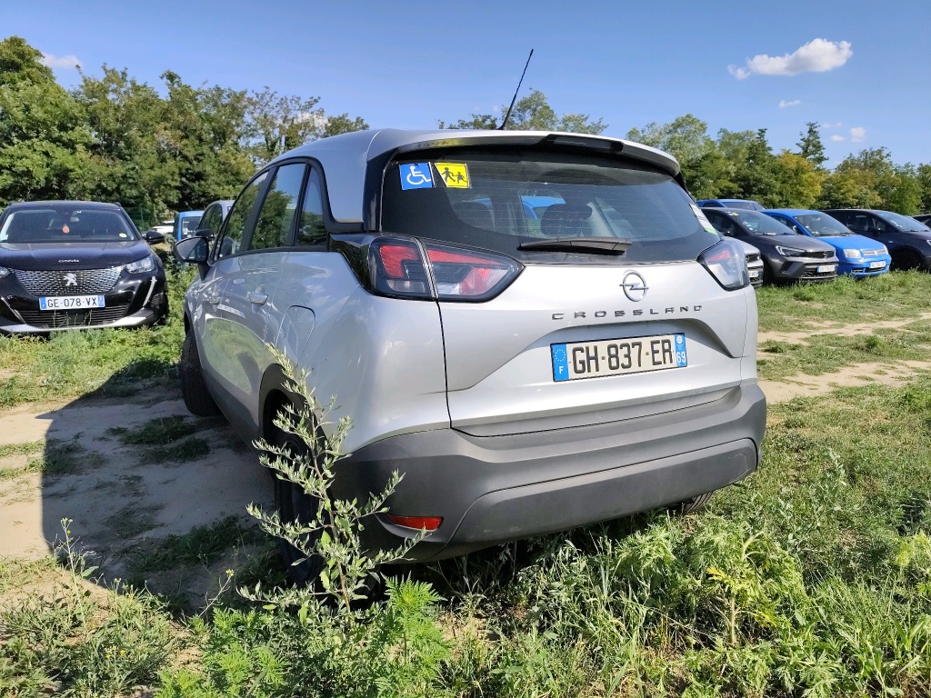 Opel Crossland 1.2 83 ch Edition 2022
