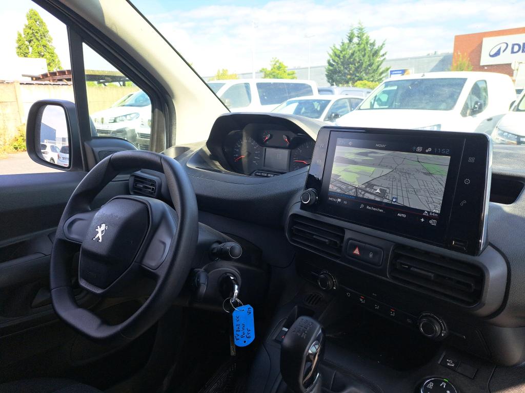 Peugeot PARTNER FOURGON STANDARD 650 KG BLUEHDI 100 S&S BVM5 PREMIUM 2020