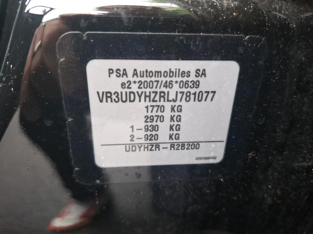 Peugeot 2008 BlueHDi 130 S&S EAT8 Allure 2020
