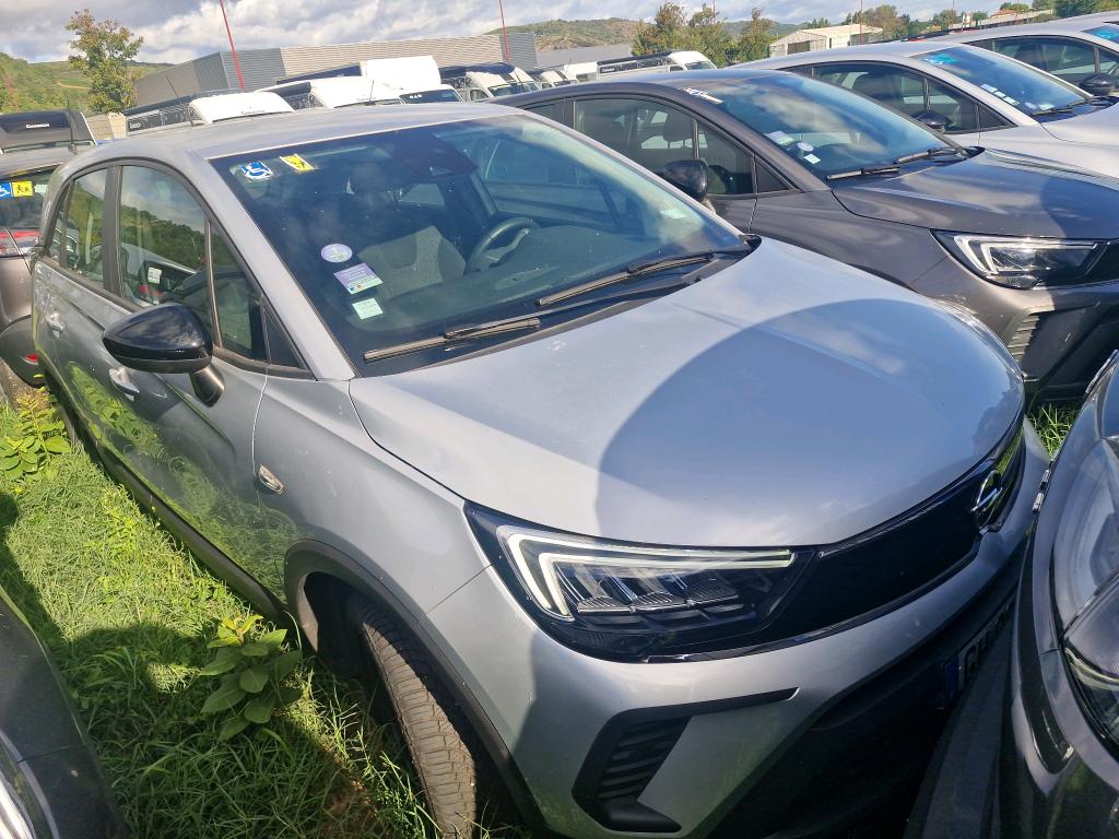 Opel Crossland 1.2 83 ch Edition 2022