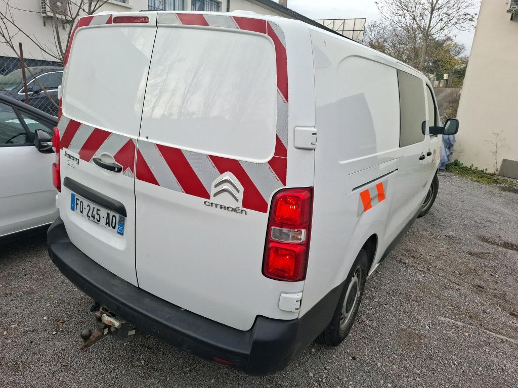 Citroen JUMPY CAB APPROFONDIE XL BLUEHDI 120 BVM6 CLUB 340 NM 2020