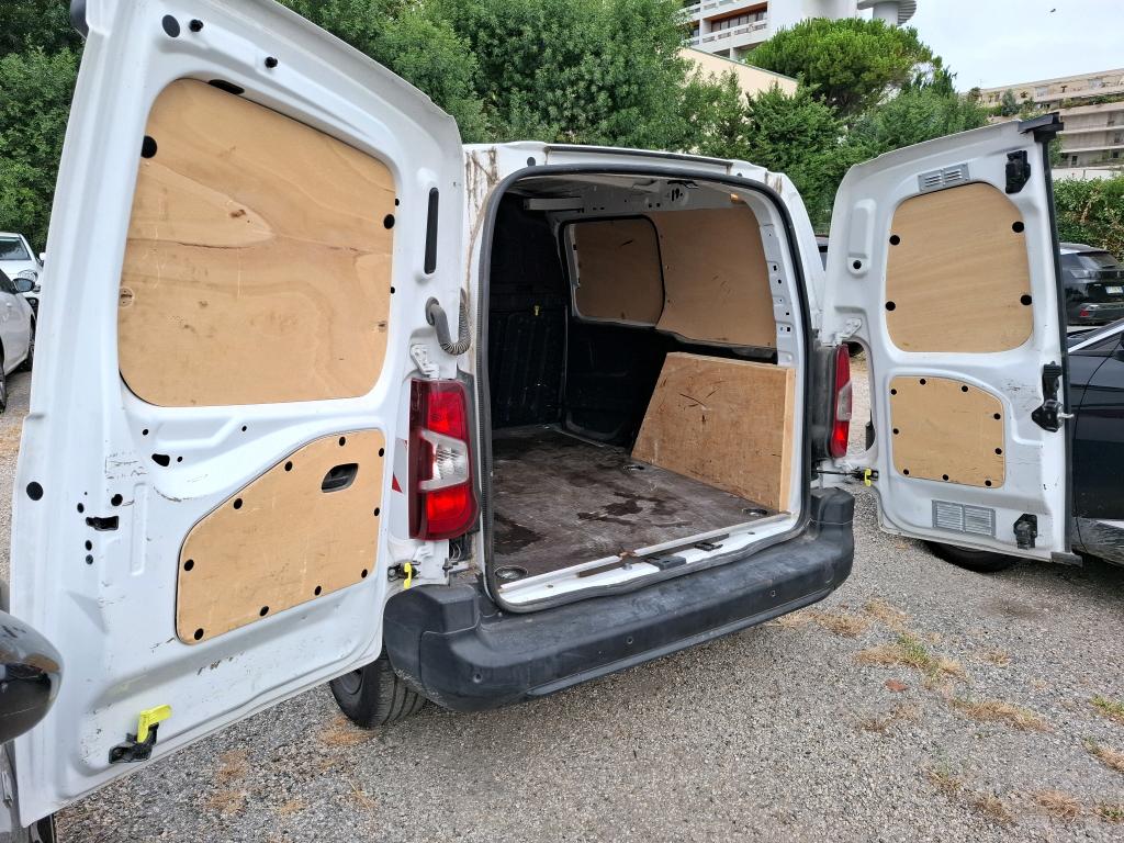 Citroen BERLINGO VAN M 650 BLUEHDI 100 S&S BVM5 CLUB 2020