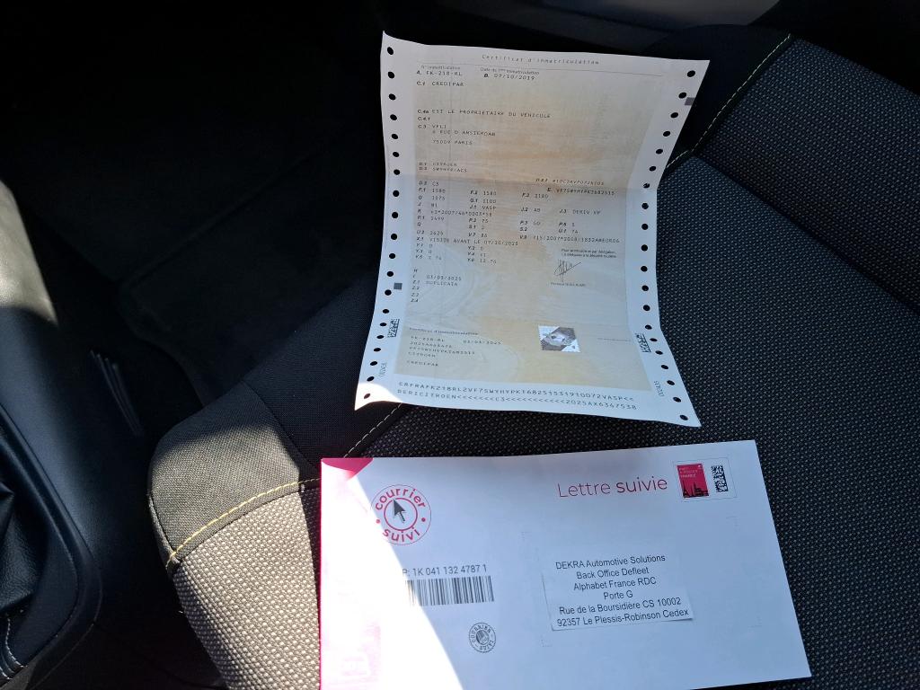 Citroen C3 SOCIETE BLUEHDI 100 S&S BVM FEEL NAV 2019