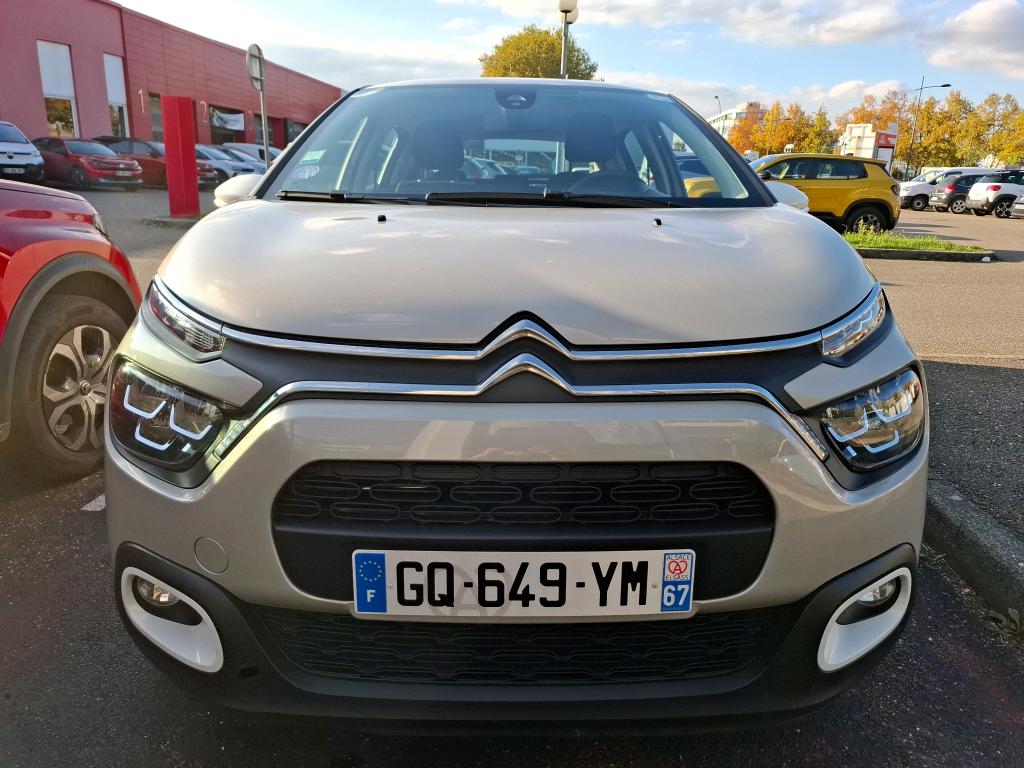 Citroen C3 PureTech 83 ch BVM5 You 2023