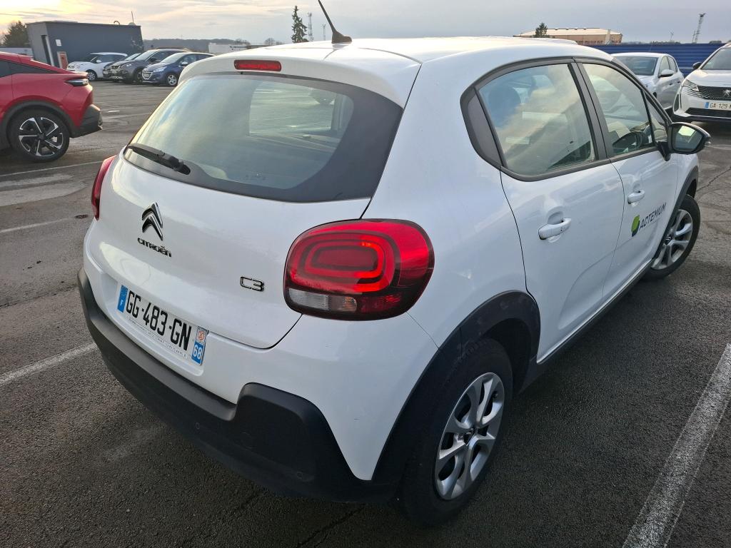 Citroen C3 SOCIETE BLUEHDI 100 S&S BVM6 FEEL BUSINESS R 2022