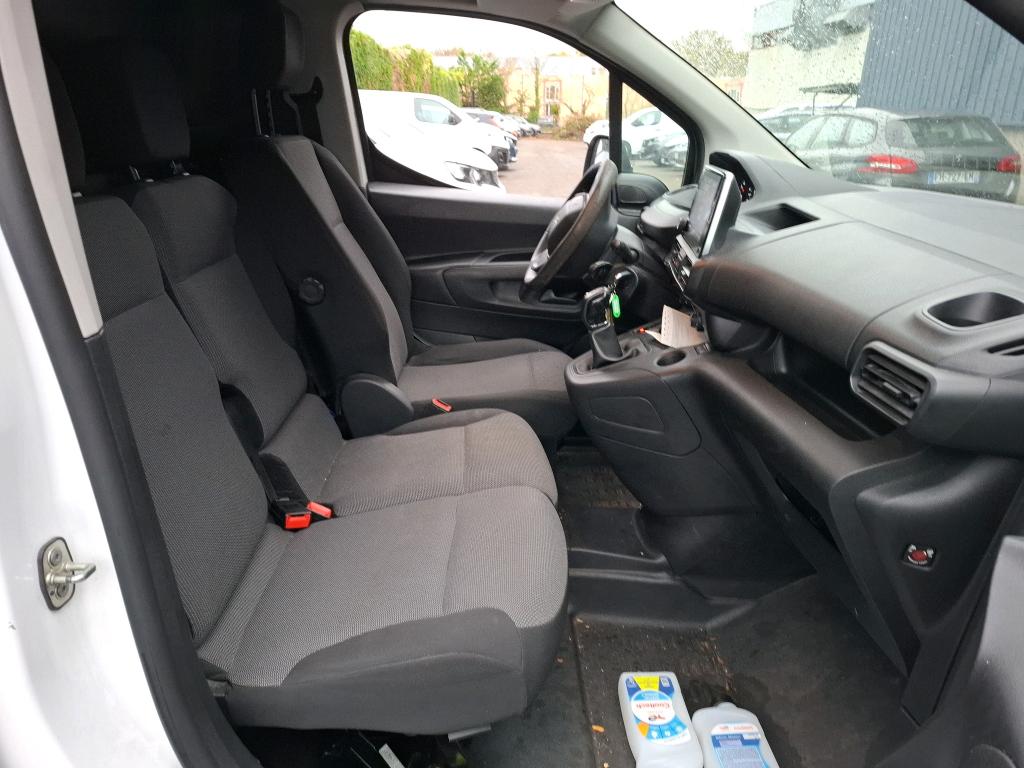 Peugeot PARTNER FOURGON STANDARD 650 KG BLUEHDI 100 S&S BVM5 PREMIUM 2019