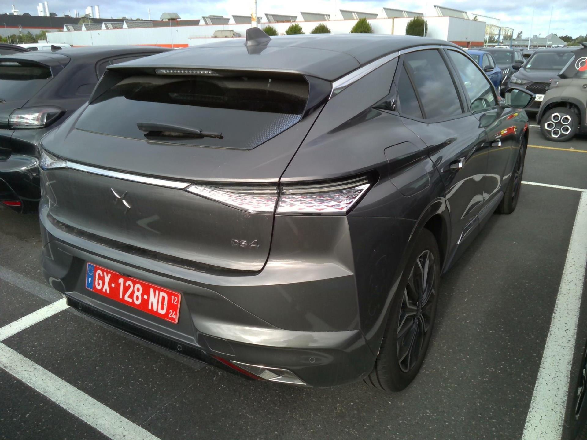 DS DS 4 PureTech 130 EAT8 Rivoli 2024