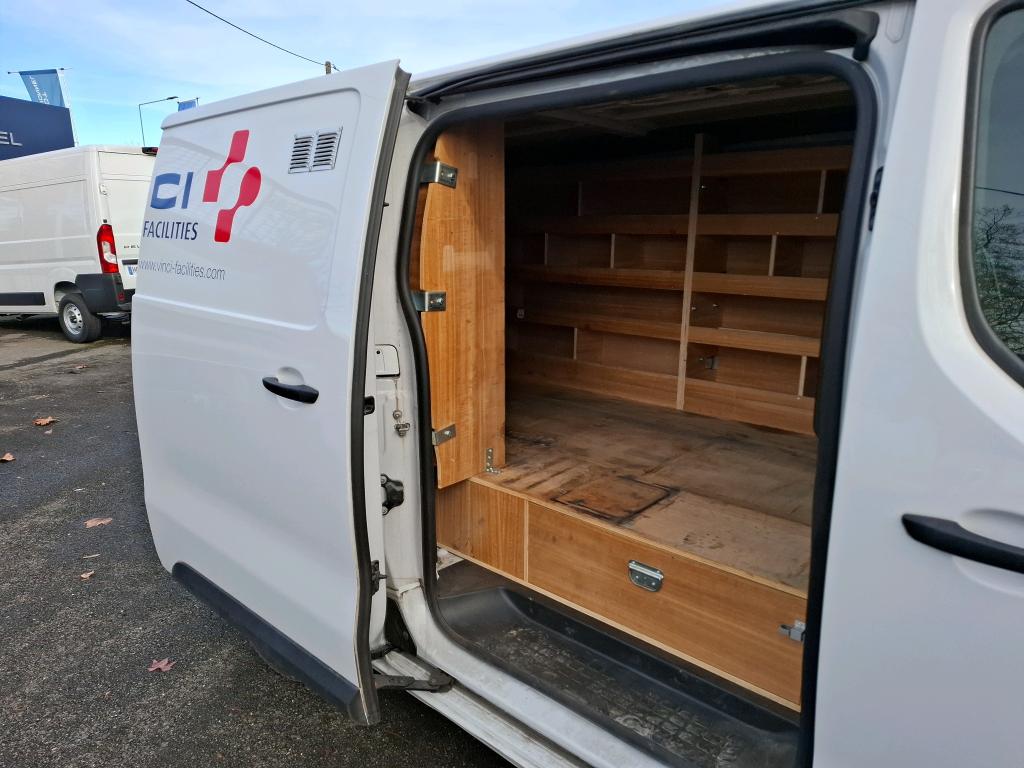 Peugeot EXPERT FGN TOLE STANDARD 1.5 BLUEHDI 120 S&S BVM6 ASPHALT 2022