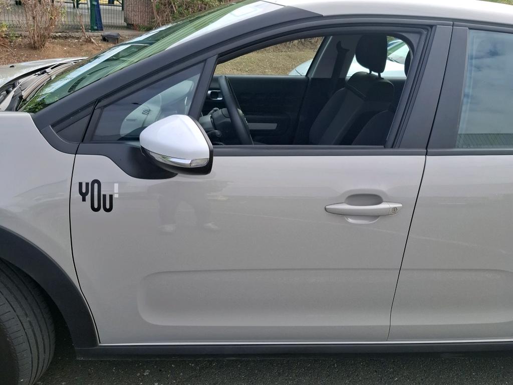 Citroen C3 PureTech 83 ch BVM5 You 2023