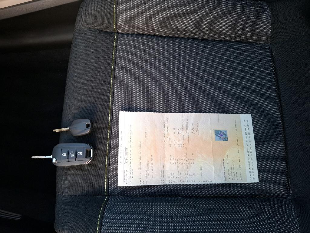 Citroen C3 PureTech 83 ch BVM5 You 2023