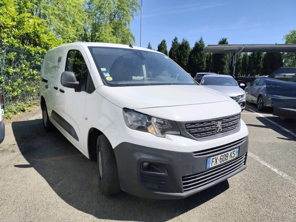 Peugeot PARTNER FOURGON LONG 950 KG BLUEHDI 100 S&S BVM5 ASPHALT 2021