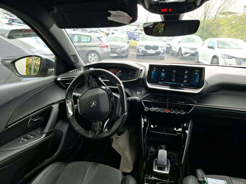 Peugeot 2008 Moteur électrique 136 ch GT Line 2021