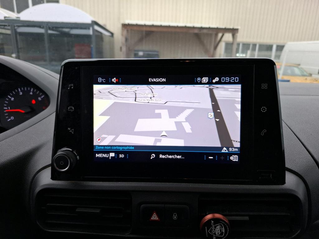 Peugeot PARTNER CA BLUEHDI 130 S&S EAT8  2021