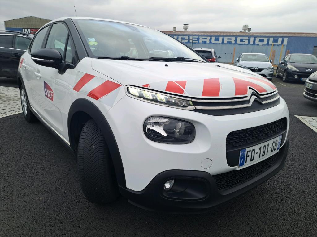 Citroen C3 BlueHDi 100 S&S BVM6 Feel 2019