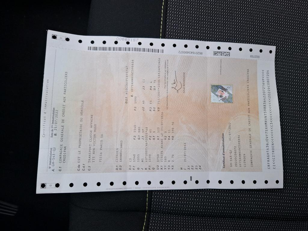 Citroen C3 PureTech 83 S&S BVM5 Feel Pack 2022