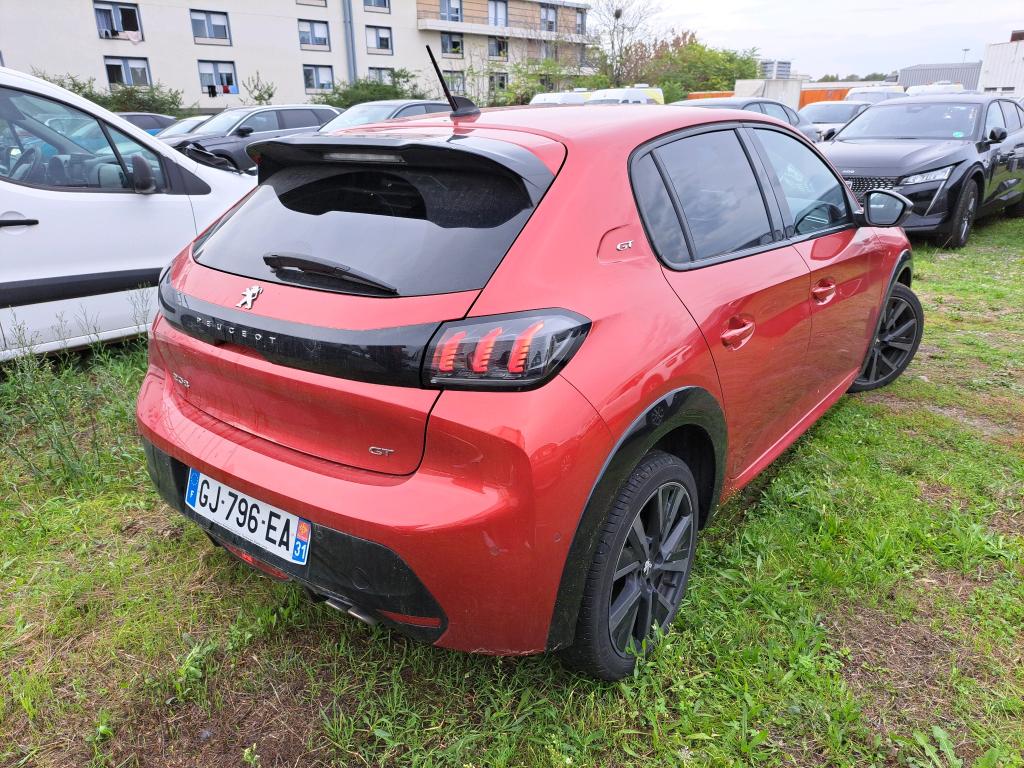 Peugeot 208 PureTech 130 S&S EAT8 GT Pack 2022