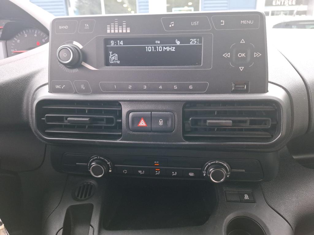 Peugeot PARTNER FOURGON LONG 950 KG PURETECH 110 S&S BVM6 PREMIUM 2020