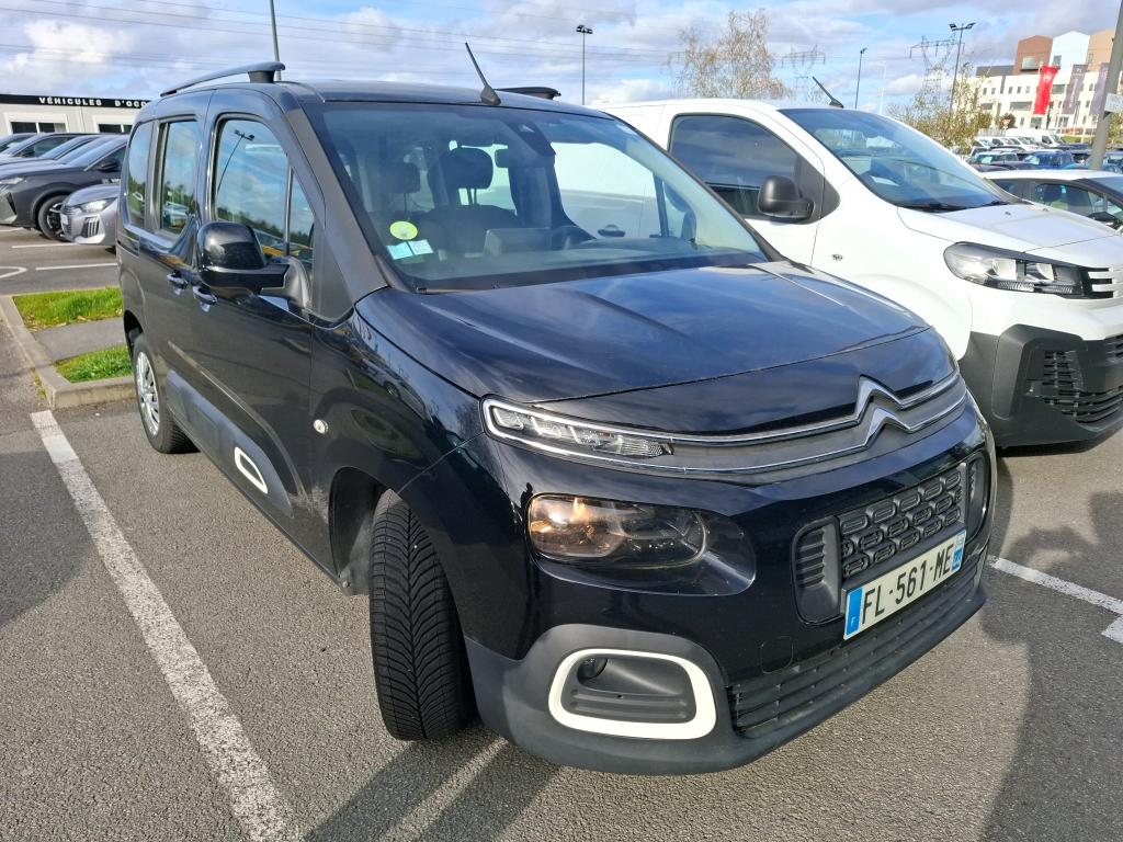 Citroen Berlingo Taille M BlueHDi 100 S&S BVM Feel 2019