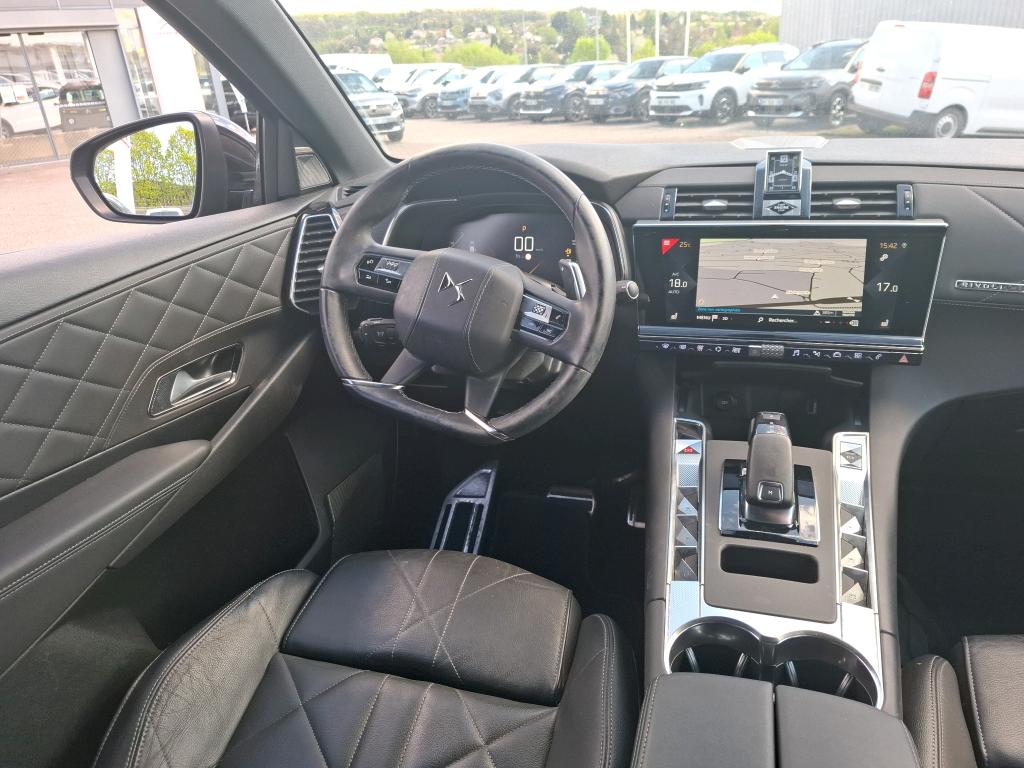 DS DS7 Crossback PureTech 180 EAT8 Ligne Noire 2022