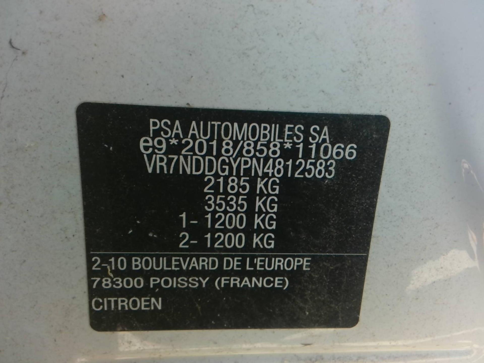 Citroen C5 X Hybride Rechargeable 225 S&S e-EAT8 Feel Business 2023