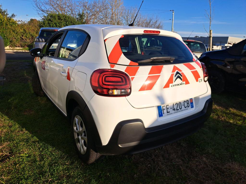 Citroen C3 BlueHDi 100 S&S BVM6 Feel 2019