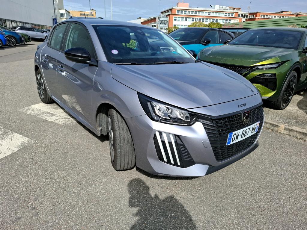 Peugeot 208 PureTech 75 S&S BVM5 Active 2024