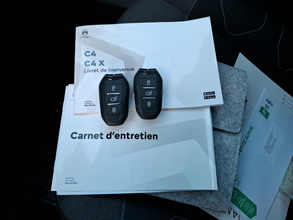 Citroen C4 PureTech 130 EAT8 Max 2024