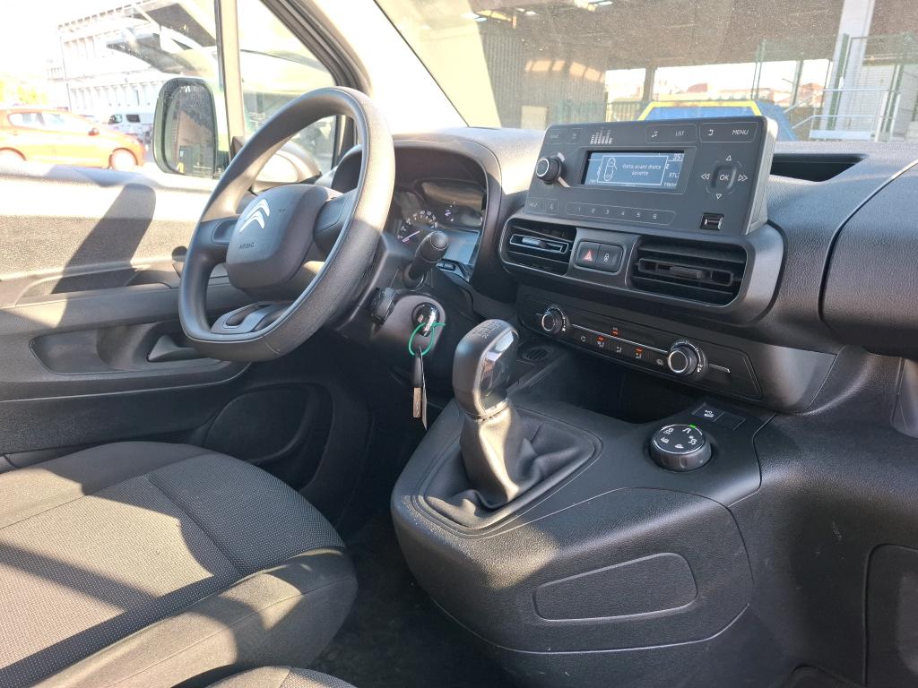 Citroen BERLINGO VAN M 650 BLUEHDI 100 S&S BVM5 CLUB 2020